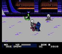 une photo d'Ã©cran de Batman Returns sur Nintendo Nes